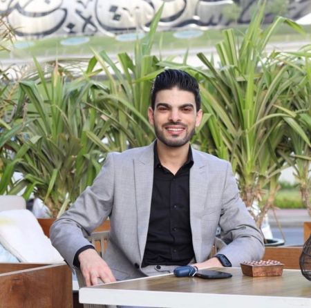  كرم ابوزنادة من اسوار فلسطين الى نادى رجال الاعمال العرب